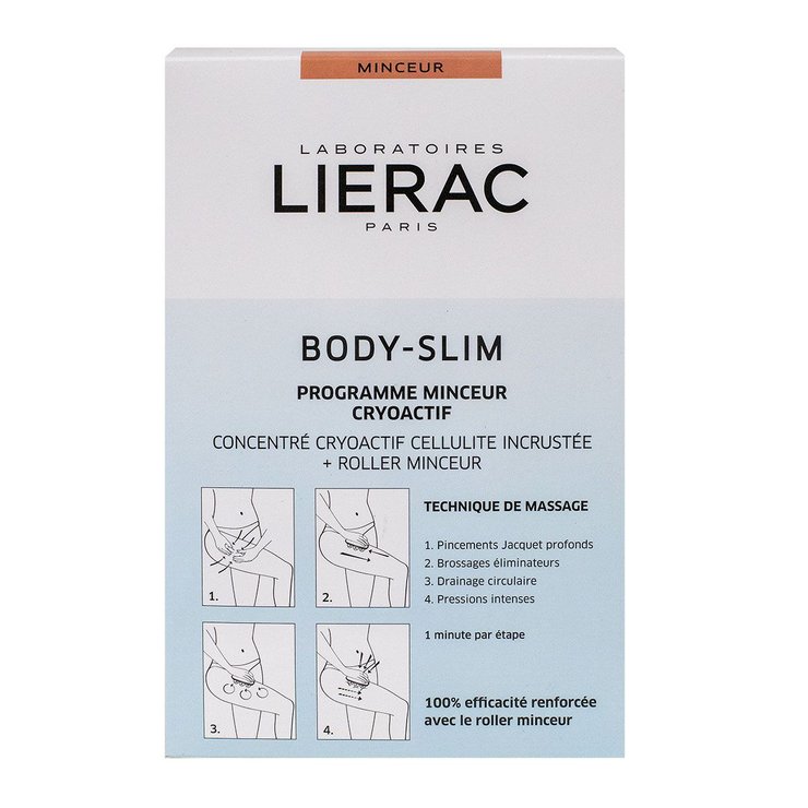 Body Slim concentré cryoactif 2x150ml