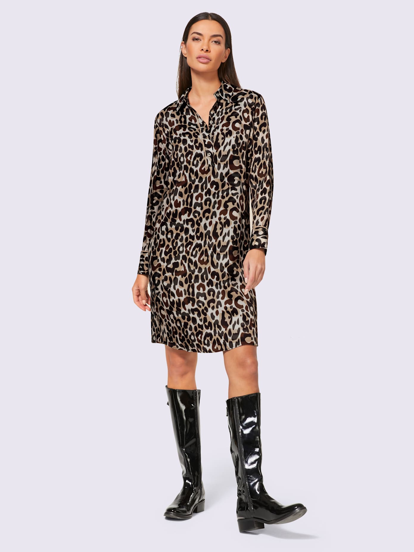 Robe imprimée qualité tissée