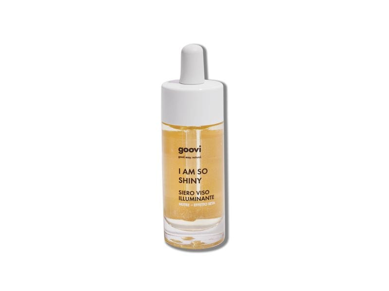 Goovi Gesichtsserum I am so shiny 30 ml Natürliches Serum für strahlende Gesichtshaut