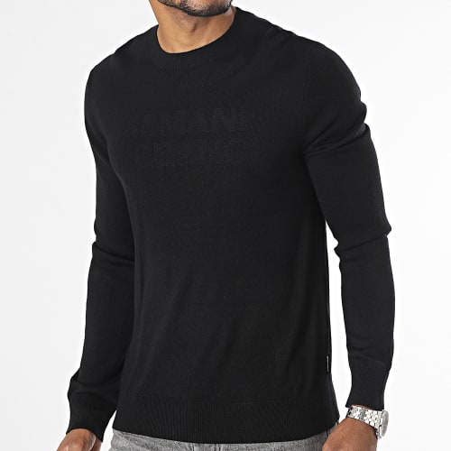 Tee Shirt Manches Longues 6RZM1B-ZMM9Z Noir