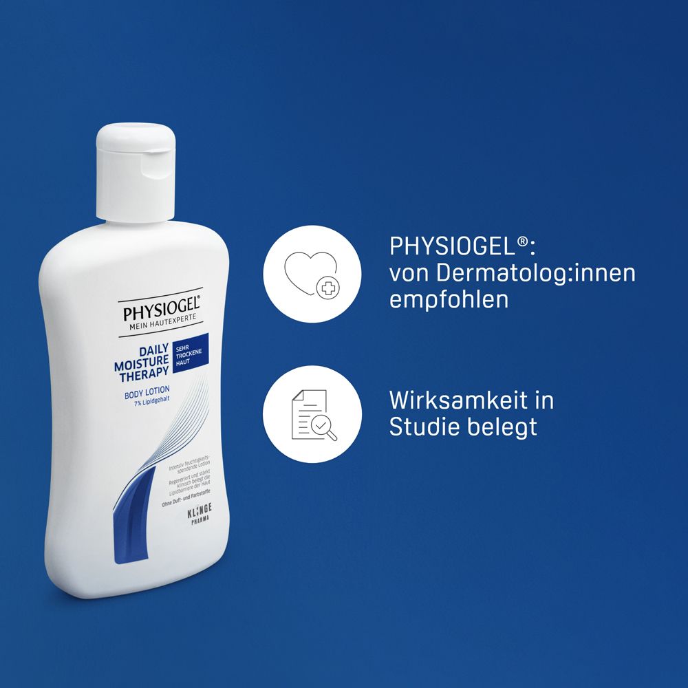 PHYSIOGEL® Daily Moisture Therapy Body Lotion 200ml - sehr trockene Haut
