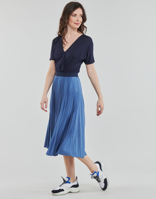 Esprit - CLT wrap tshirt - Marine