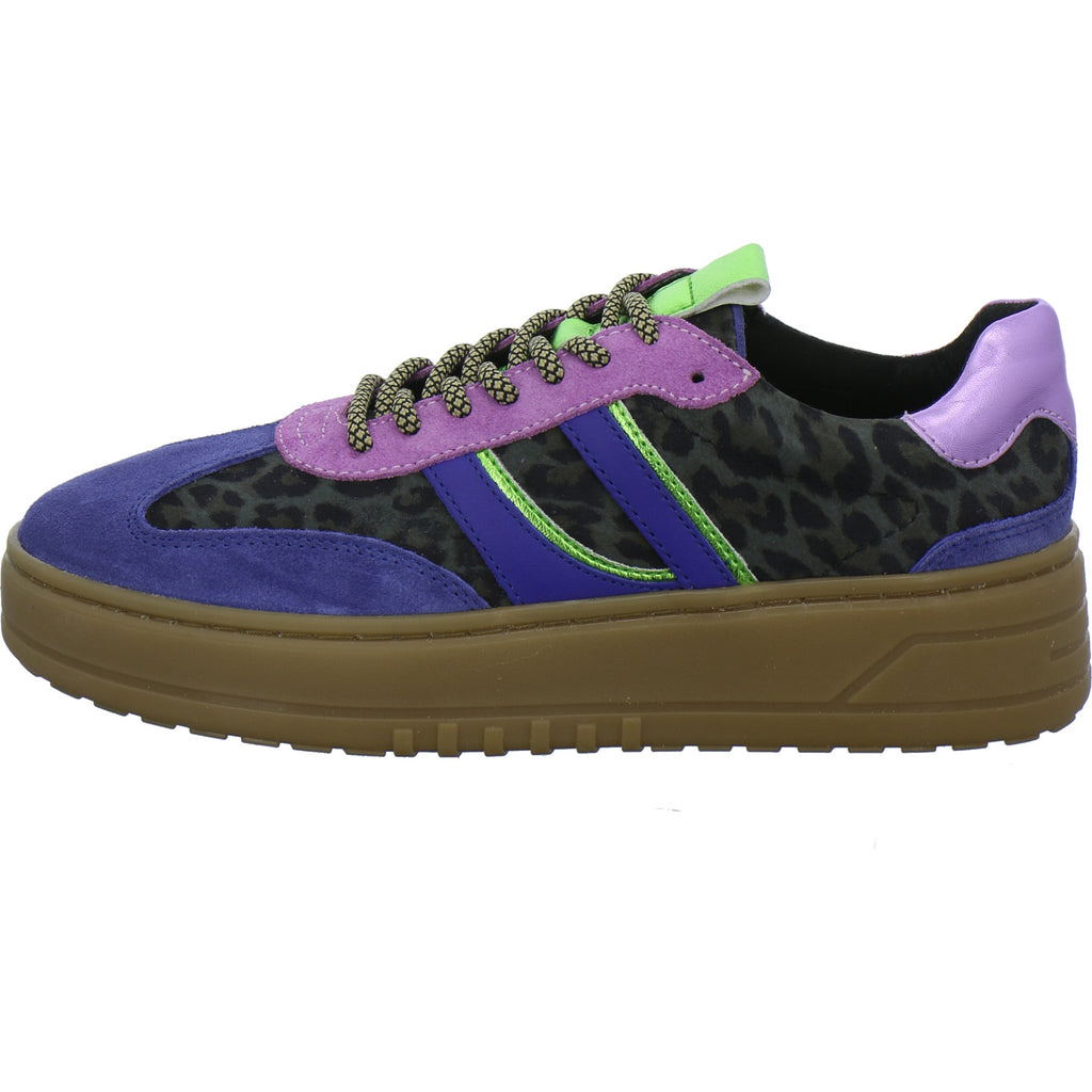 Poelman Sneaker Damen royal