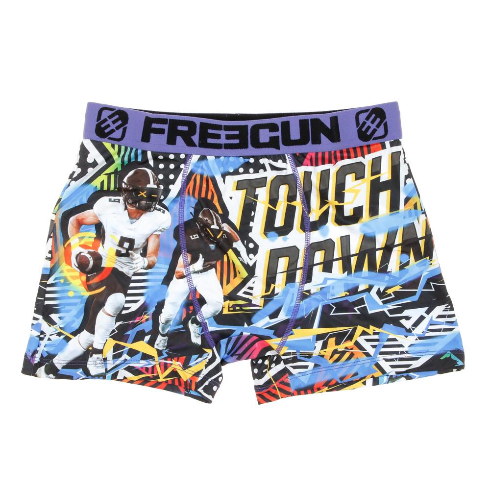 Freegun Boxer Bleu/Jaune Homme Freegun American Football