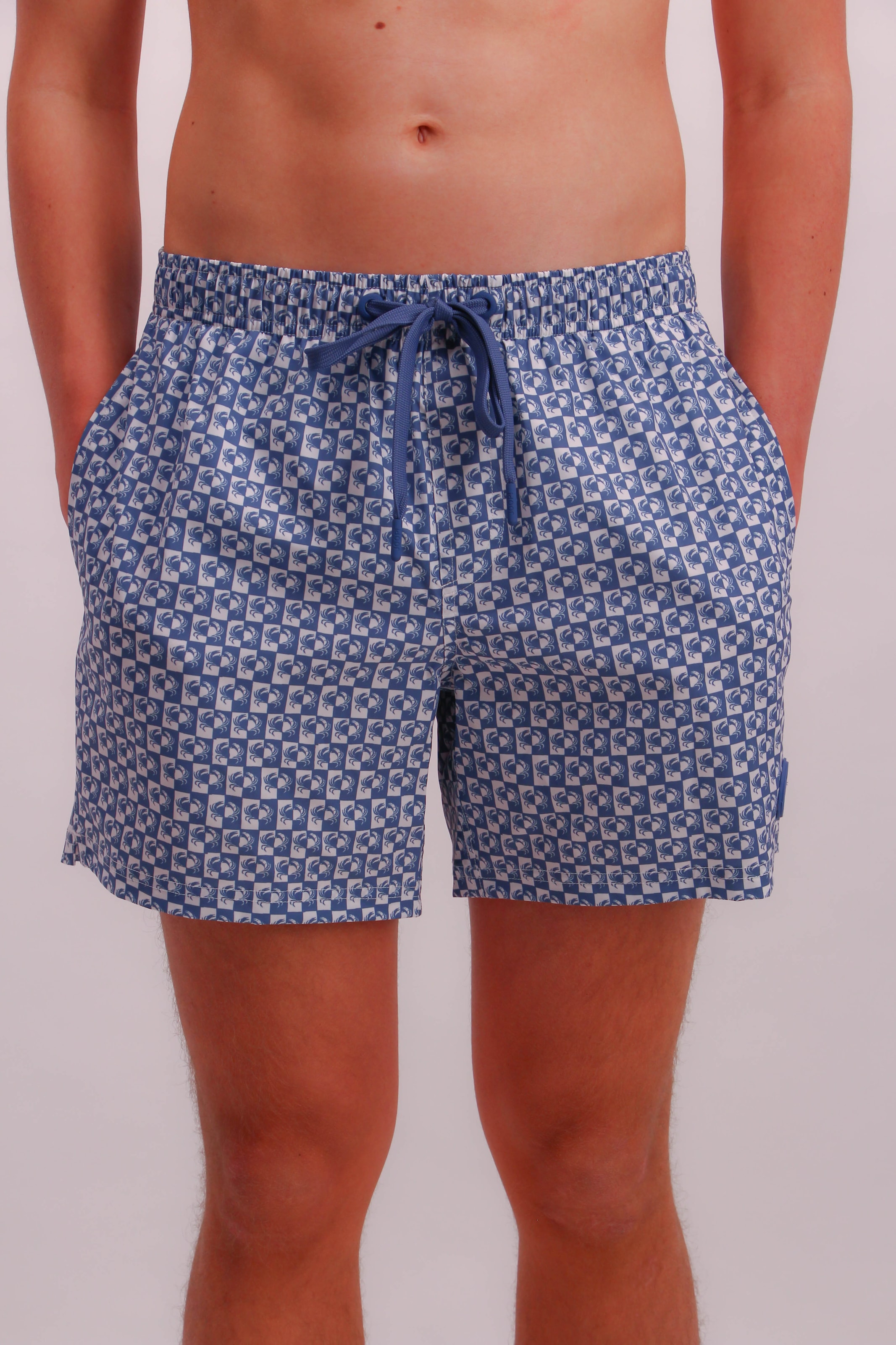 JOOP! Jeans Badeshorts »Crab«, Maritimer Style , seitliche Eingrifftaschen