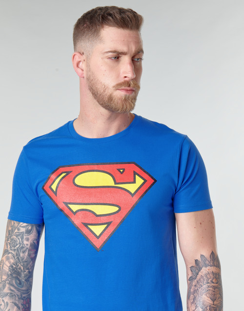 Yurban - SUPERMAN LOGO CLASSIC - Bleu