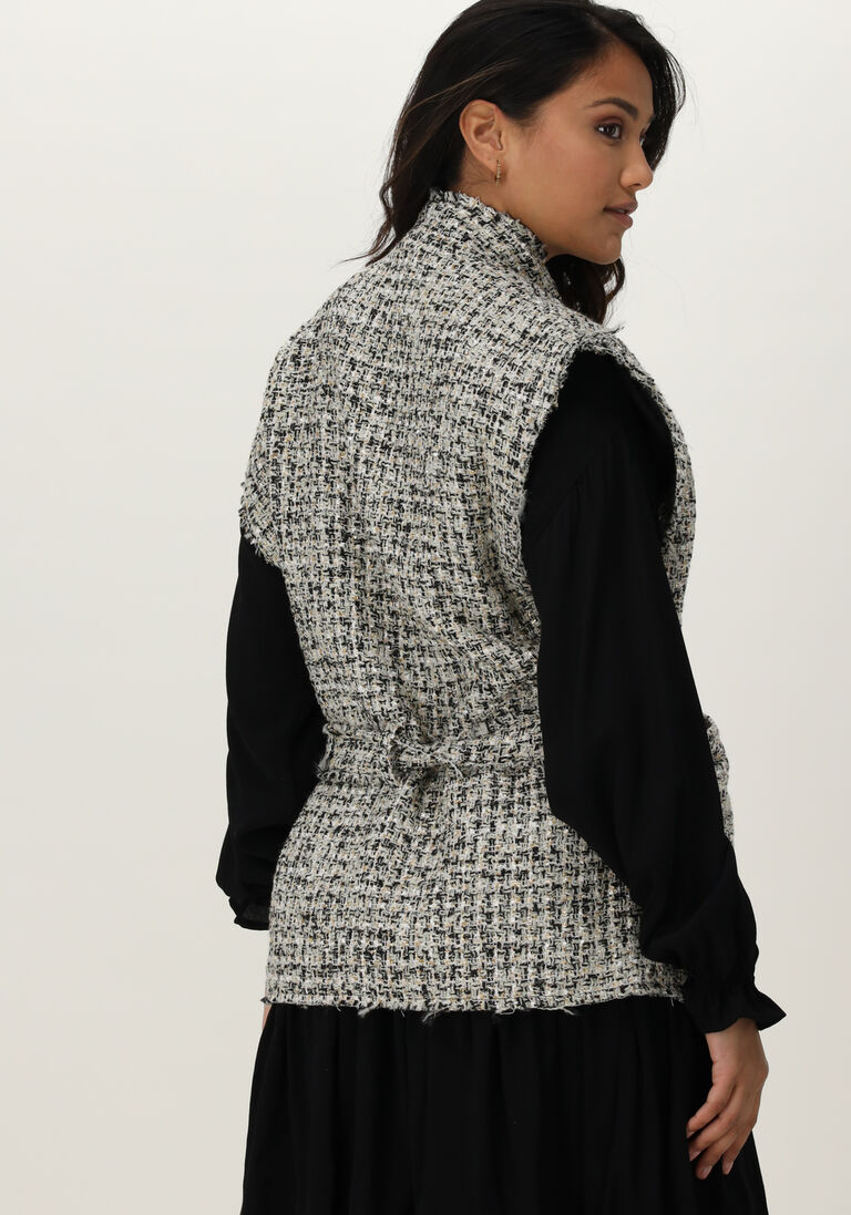 SOFIE SCHNOOR grijze sofie schnoor gilet nyah