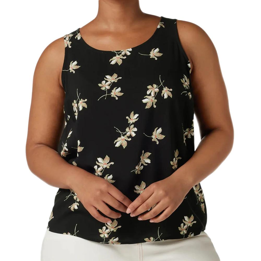Vero Moda Débardeur Noir Femme Vero Moda CURVE Easy