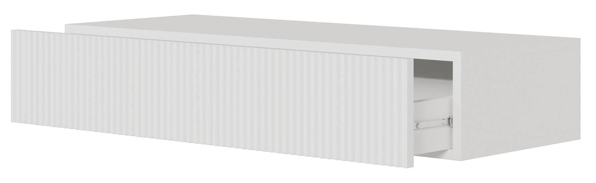 NADUVI Collection Vesper Sidetable Zwevend - Wit