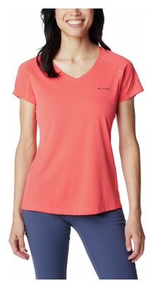 T-Shirt Femme Columbia Zero Rules Rose