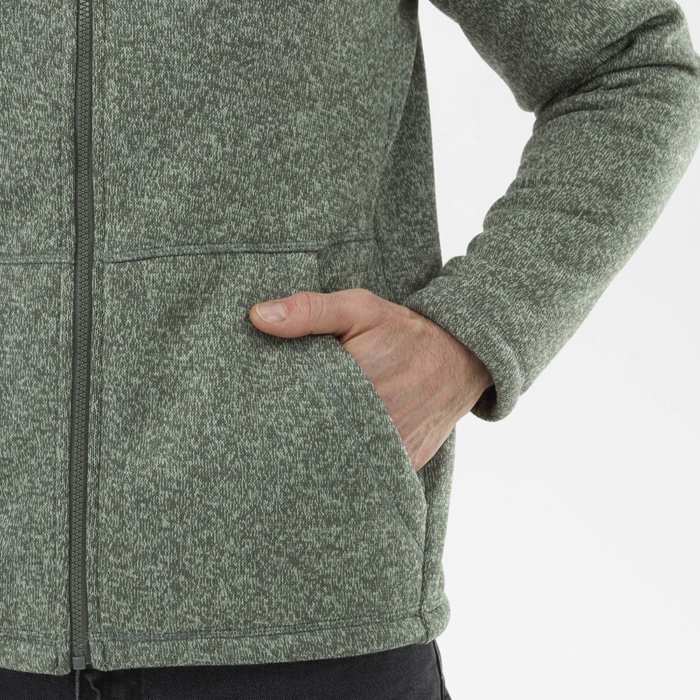 Lafuma CALI - Polaire Homme castor grey