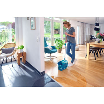 Leifheit Clean Twist Disc Mop Ergo dweilset compleet