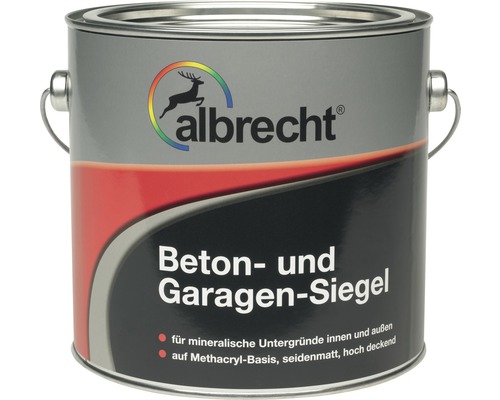 ALB Beton- en Garage Sealer Vloercoating Steengrijs 5 l