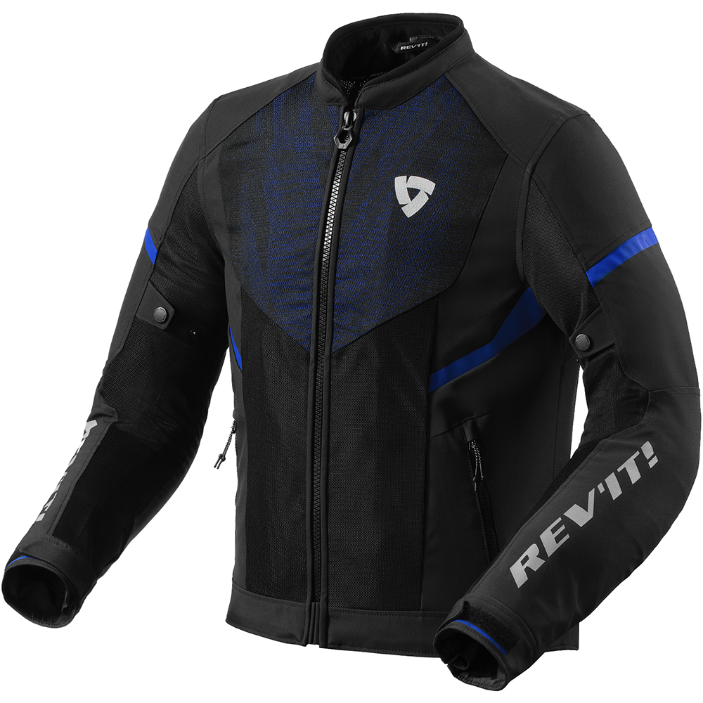 Rev'it - Blouson Hyperspeed 2 GT Air Noir / Bleu