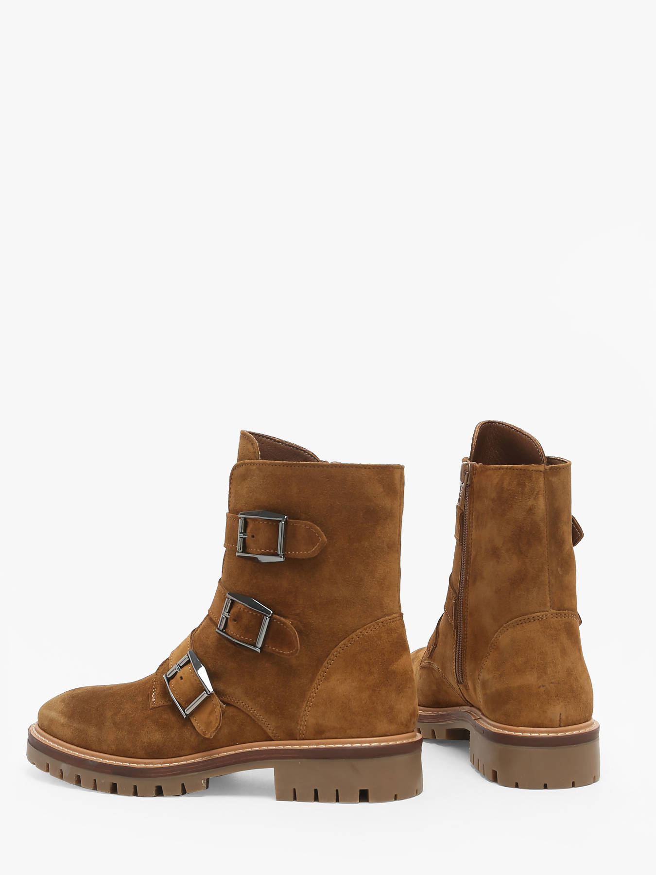 Bottines Militare en cuir ALPE