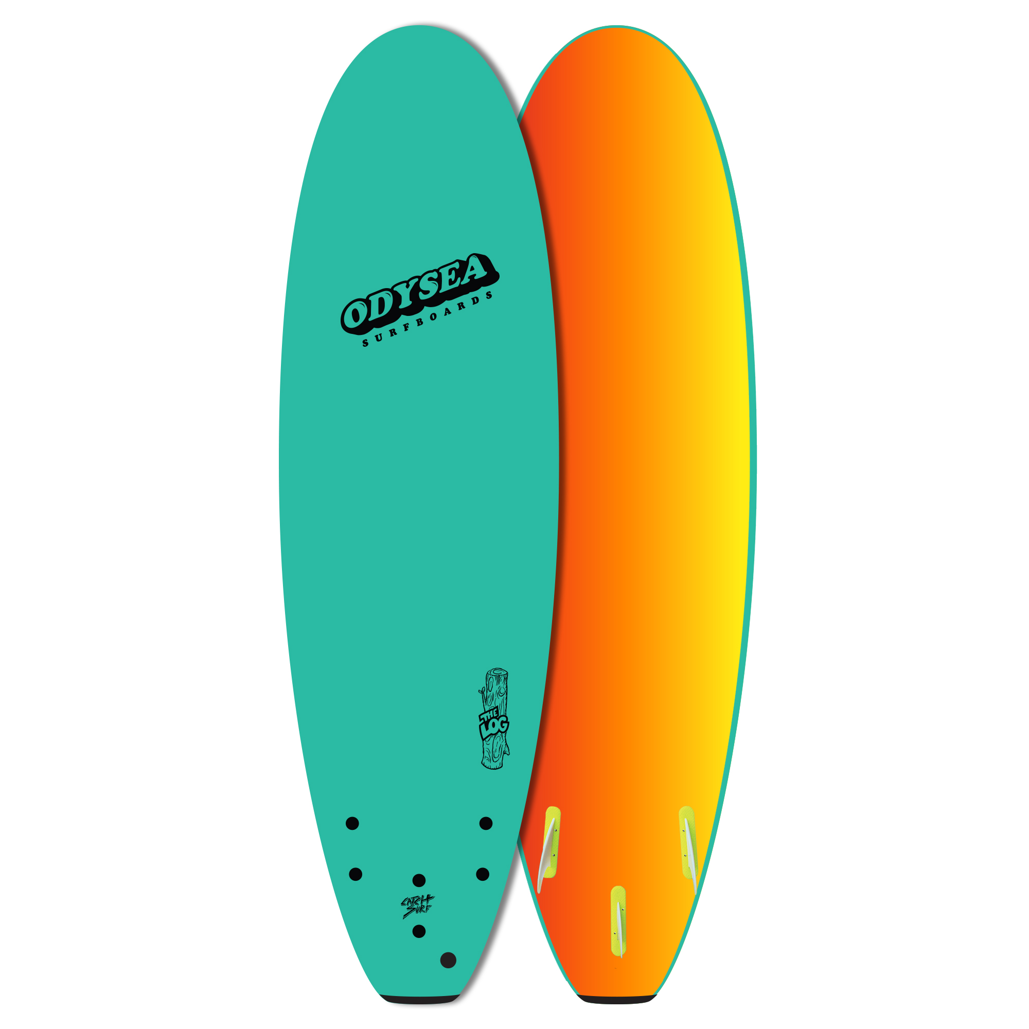 Catch Surf Odysea - Log 6'0 - Thruster White