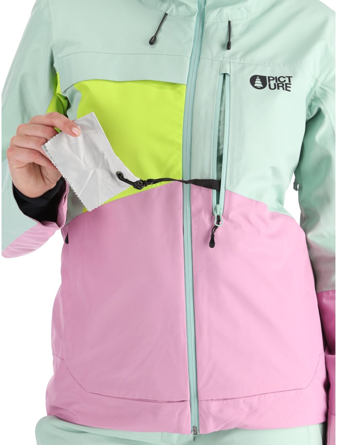 Seen ski-jas dames