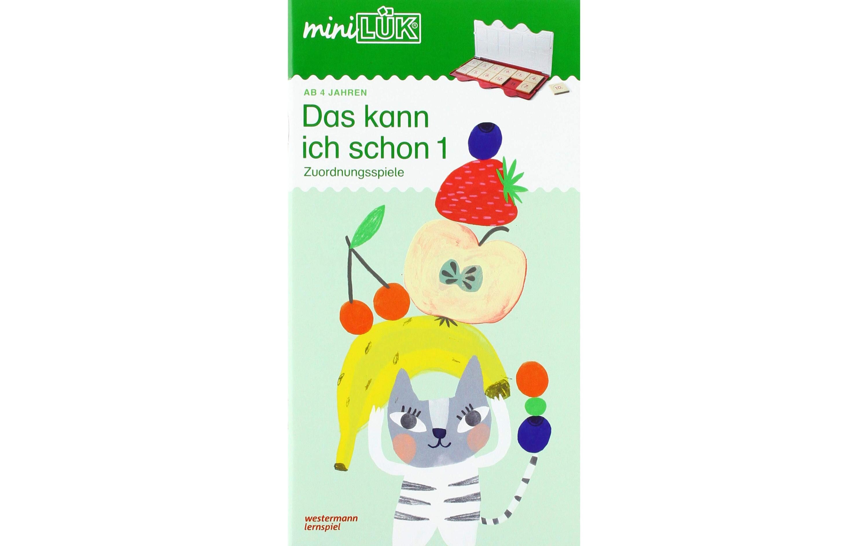 miniLÜK Das kann ich schon 1Lernspiel