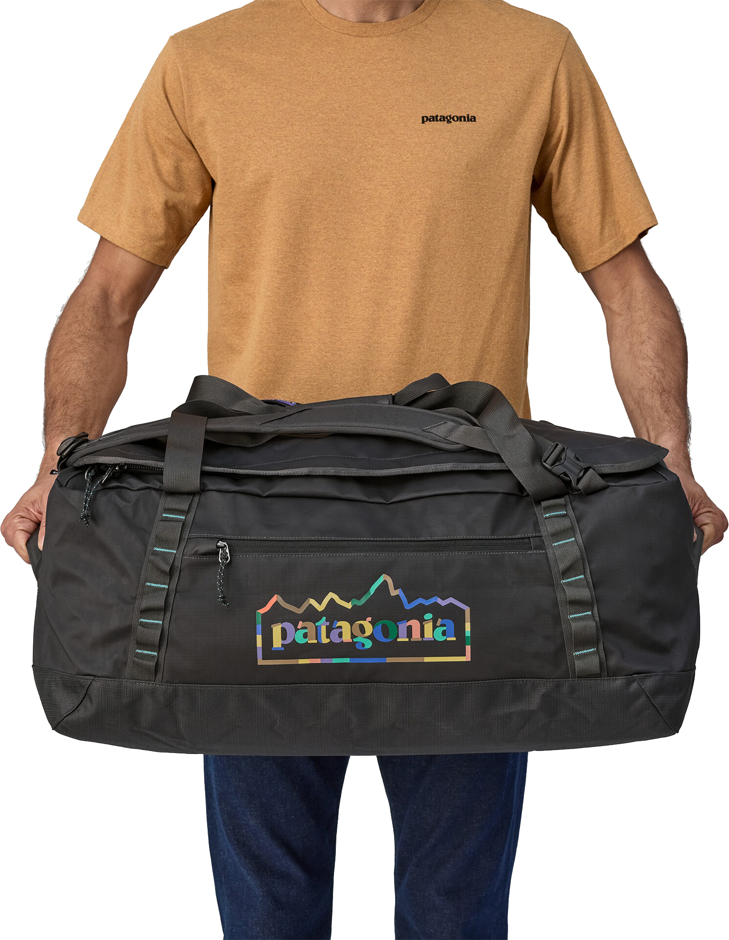 Black Hole Duffel 70L Unity Fitz: Ink Black
