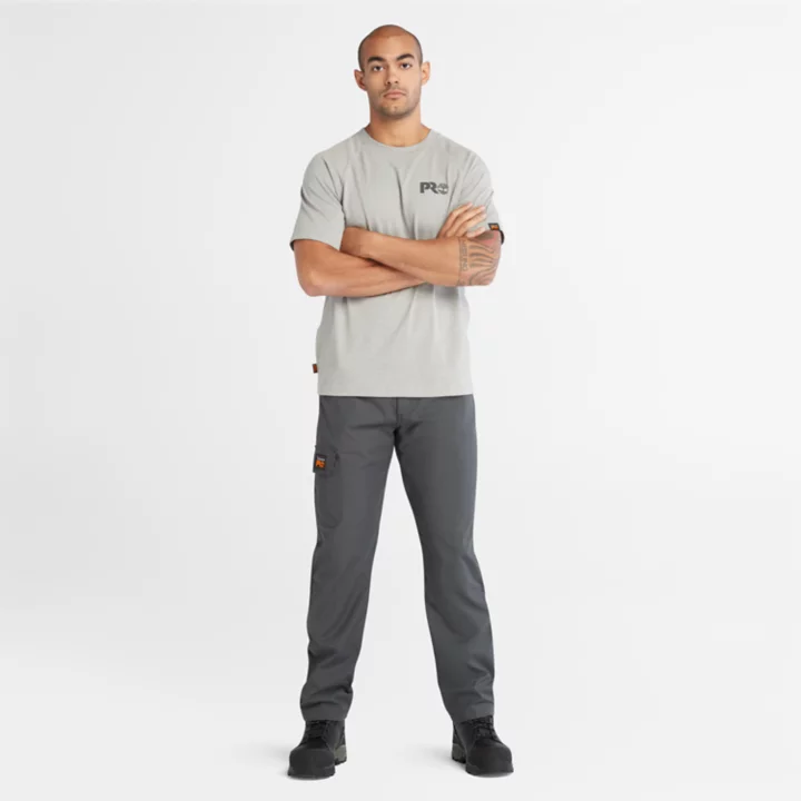 T-shirt à logo réfléchissant Timberland PRO Core pour homme en gris