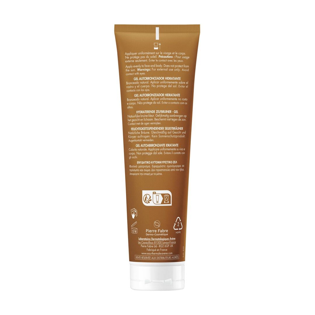 AVENE  Autobronzeador Hidratante - 100ml