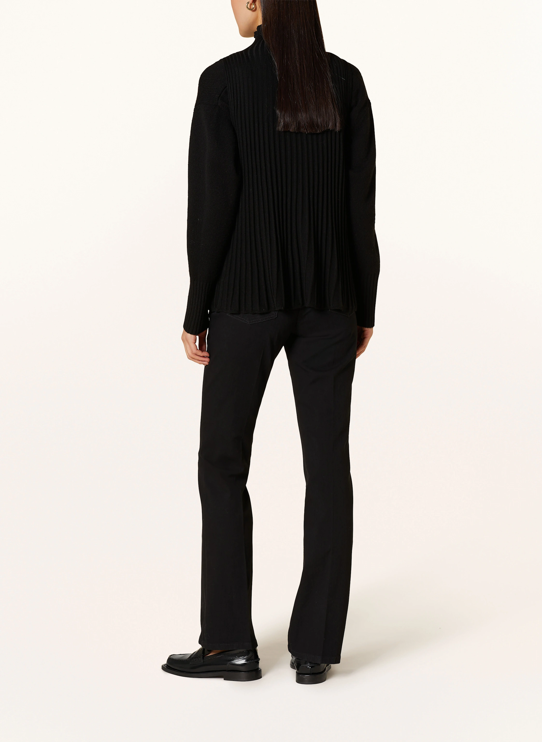CAMBIO Flared Jeans PHILIA mit Nieten