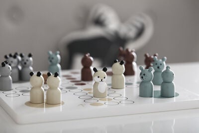 Kids Concept Edvin Ludo-Spill