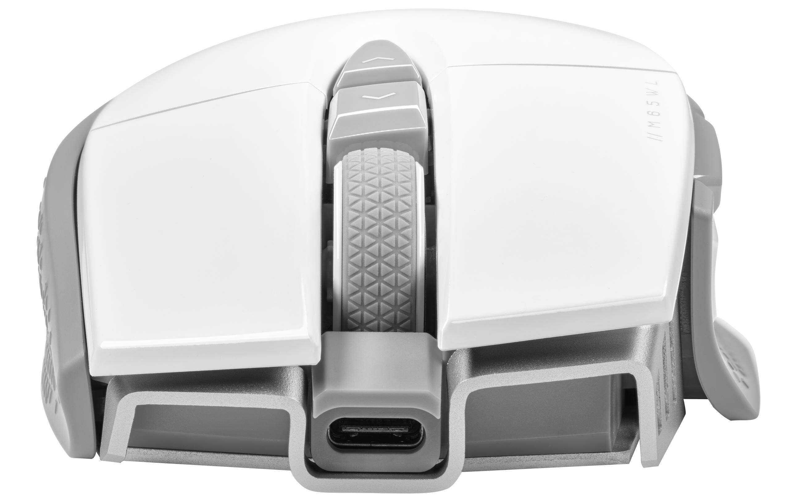 Gaming-Maus M65 RGB Ultra Wireless Weiss<br>Kabellose Gaming-Mouse mit geringem Eigengewicht und programmierbaren Tasten, speziell konzipiert für FPS-Spiele