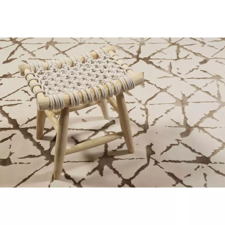 Esprit Kurzflorteppich Solveig creme, beige