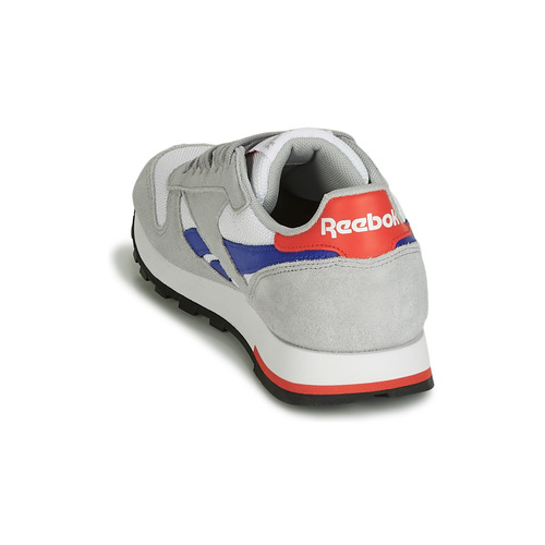 Reebok Classic - CL LEATHER MU - Gris / bleu