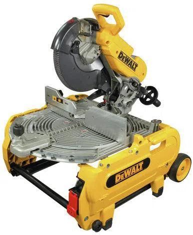 DeWALT D27107XPS Combinatiezaag Tafelzaag / Afkortzaag