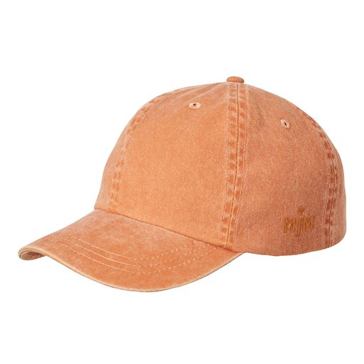MJM Baseball Kasket, Orange, One size