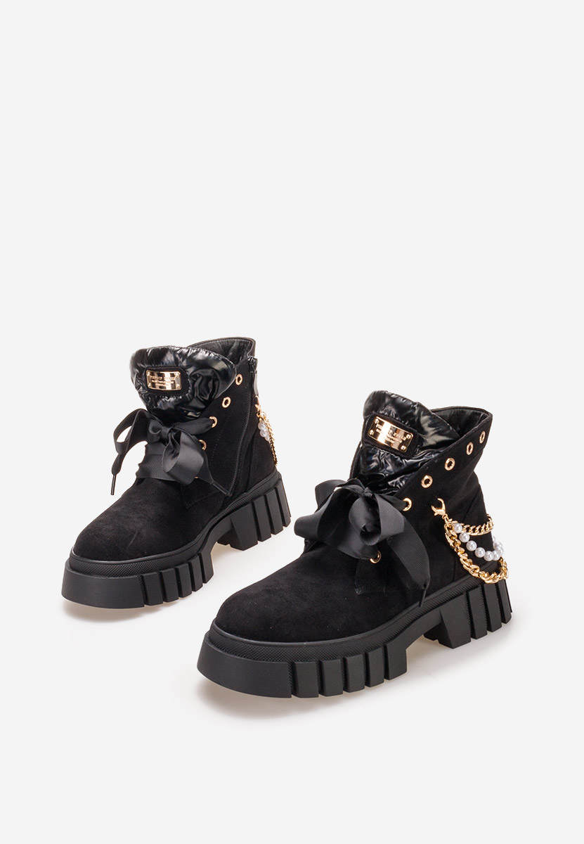 Bottines femme noires Marigold V2