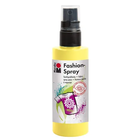 Marabu 171950020 - Fashion-Spray 020, 100 ml, zitron