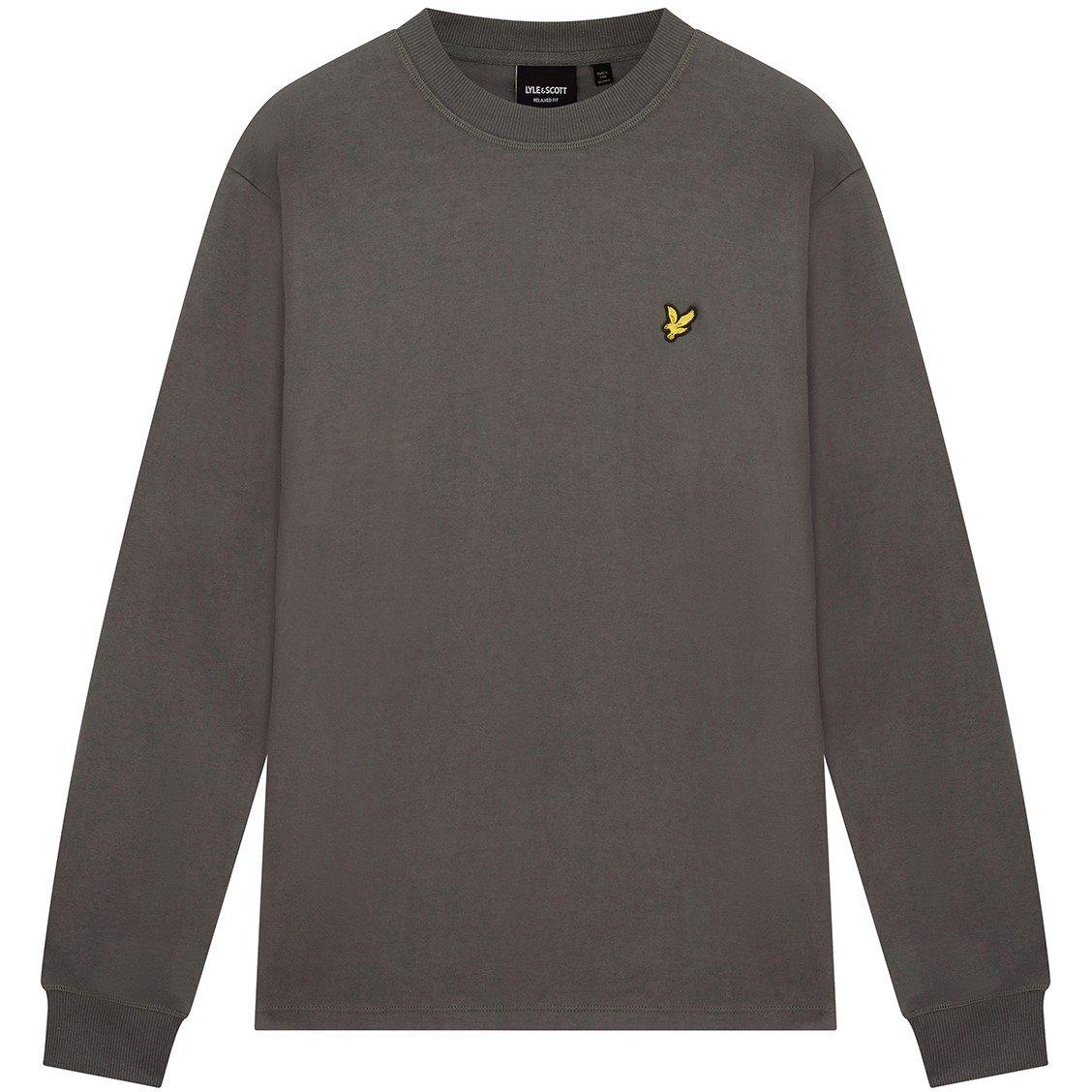 Lyle and Scott Relaxed Long Sl Sn99