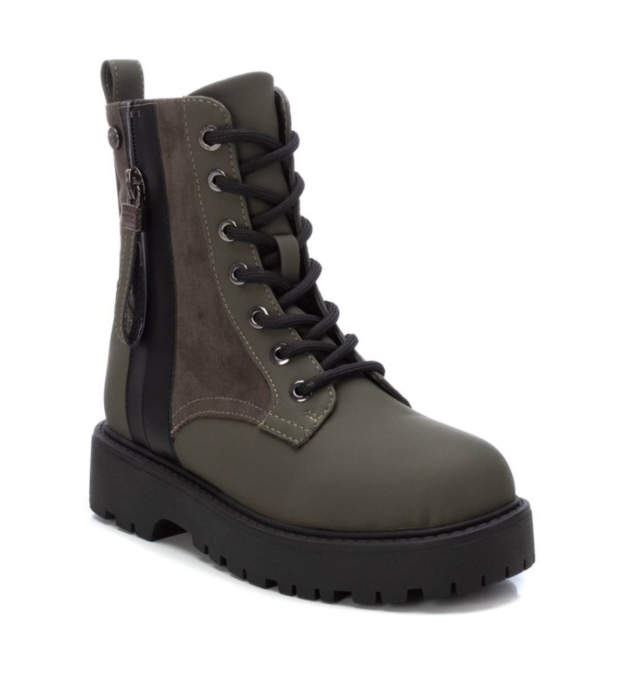 Botas Xti Kids 150500 cáqui