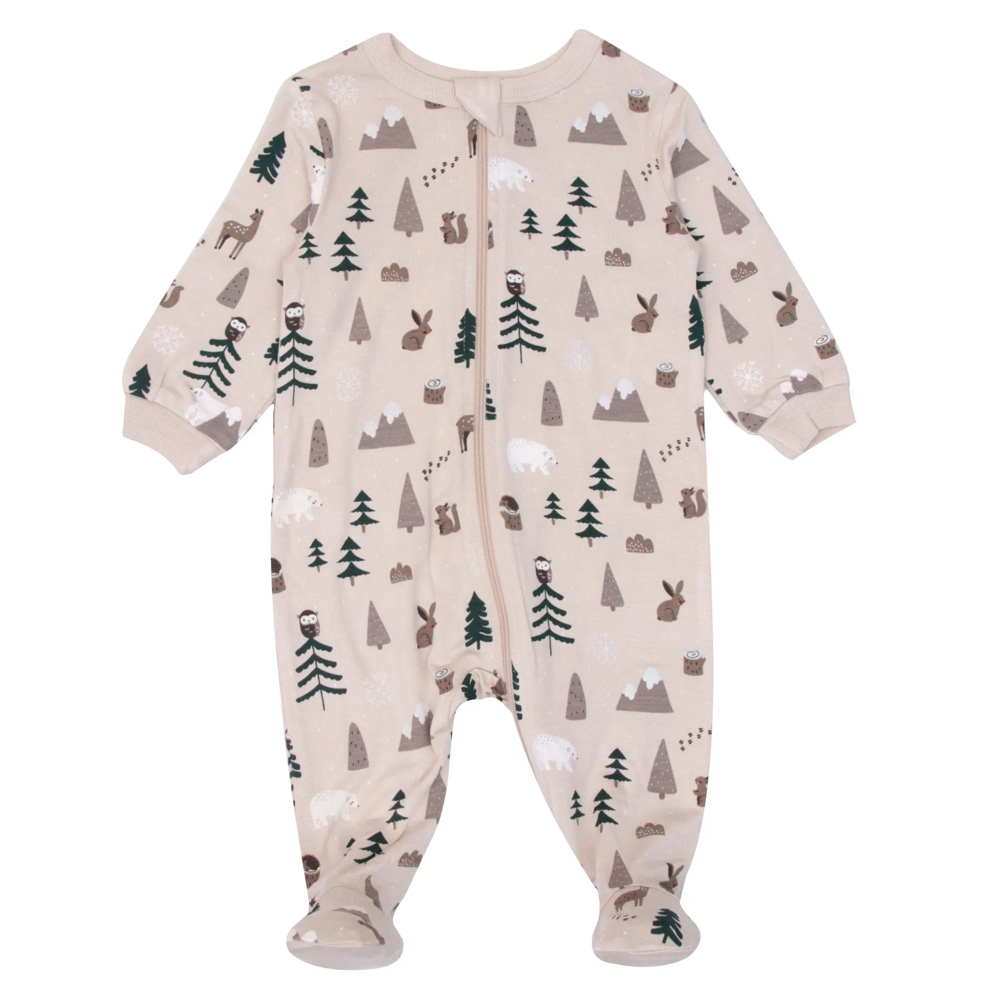 Origami Pyjama Modal Forêt 0-30m