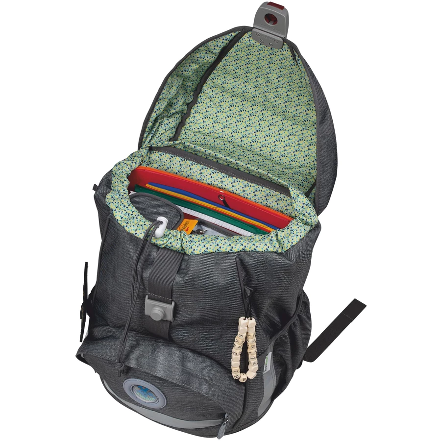 DerDieDas ErgoFlex Exklusiv ECO - Schulranzen Set 5tlg. 800g My World