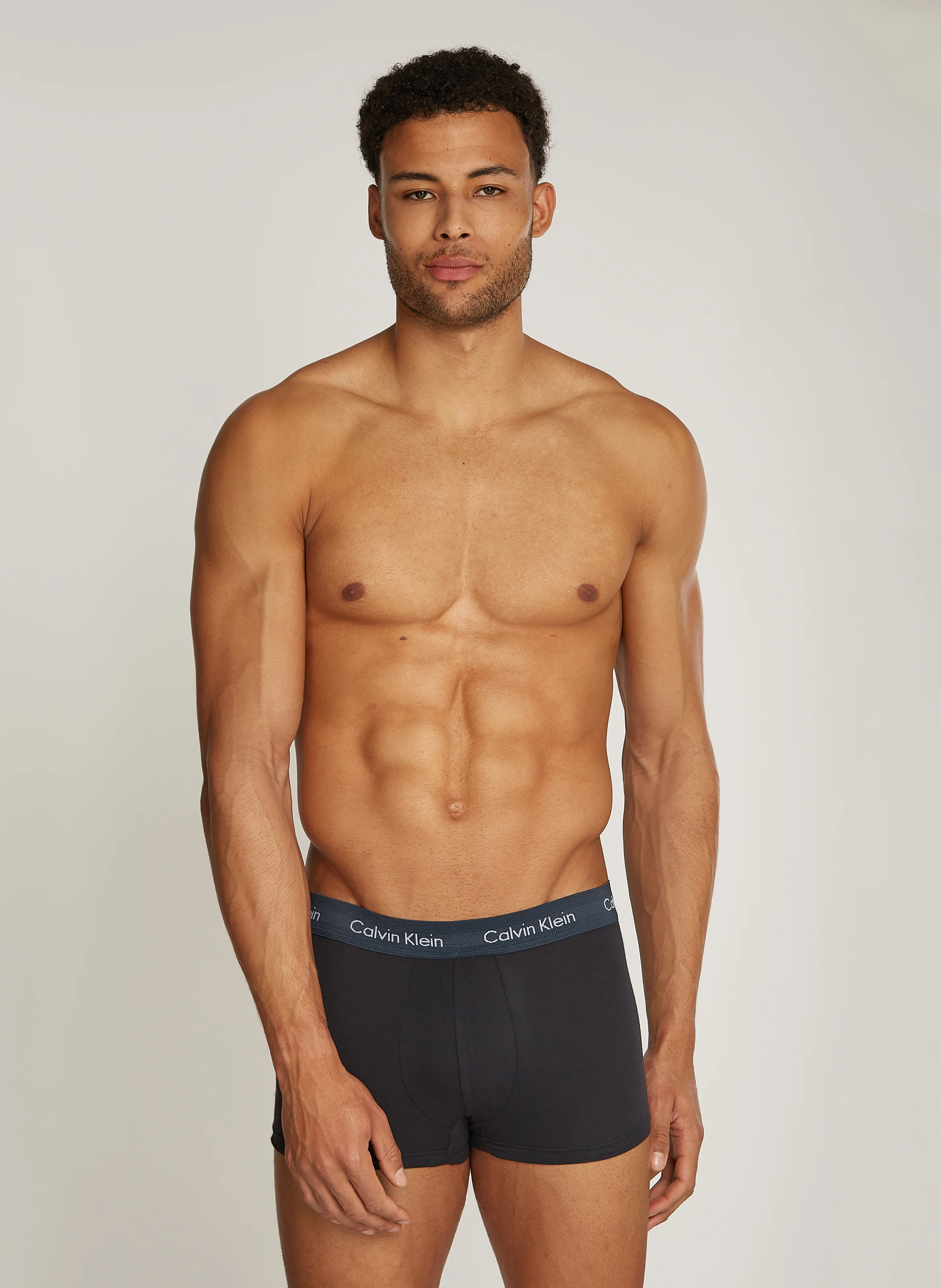 Lot de 3 boxers en coton | Noir