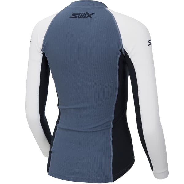 T-shirt thermique SWIX W RACEX BODYWEAR LS BLUE SEA