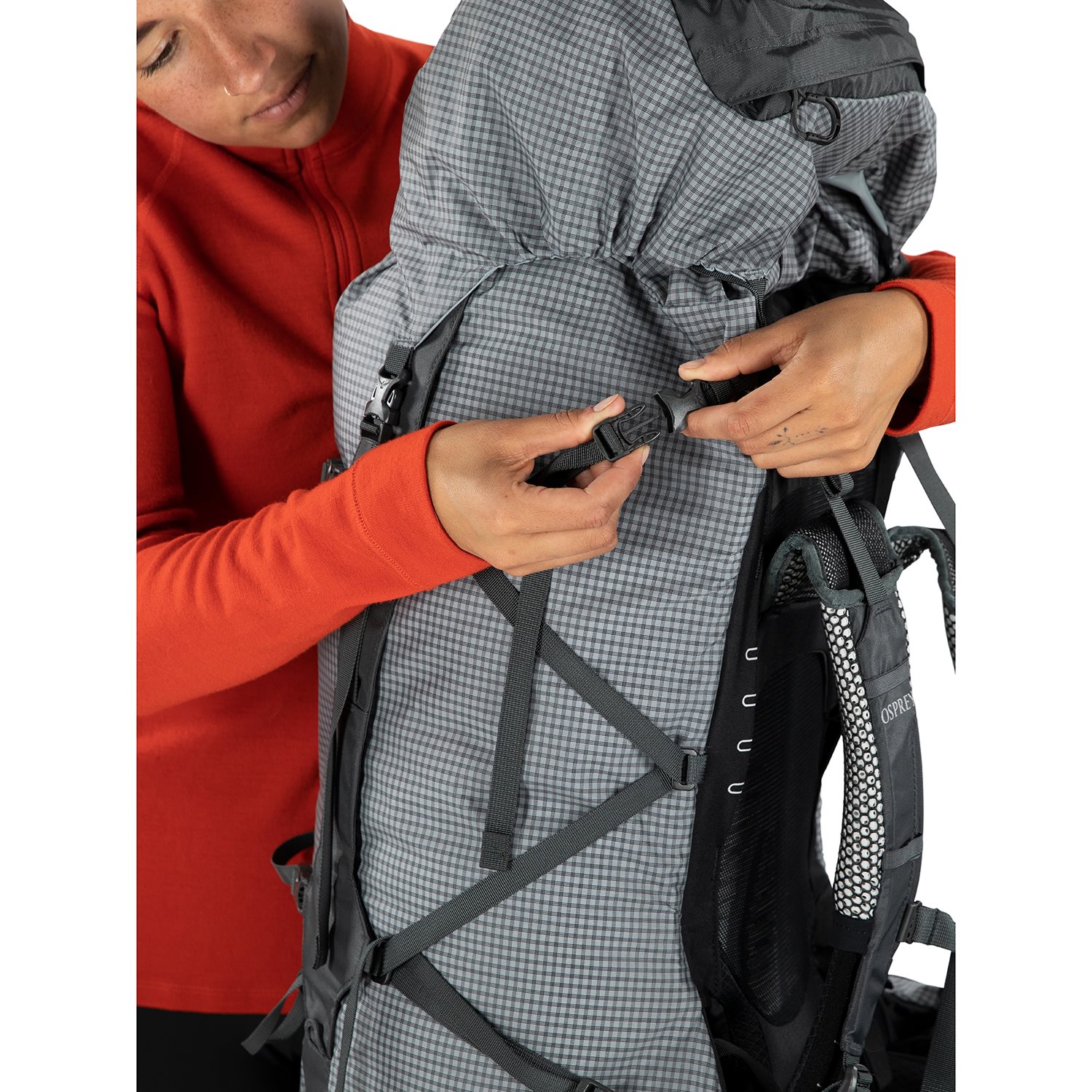 Osprey Ariel Pro 75 WM/WL silver lining