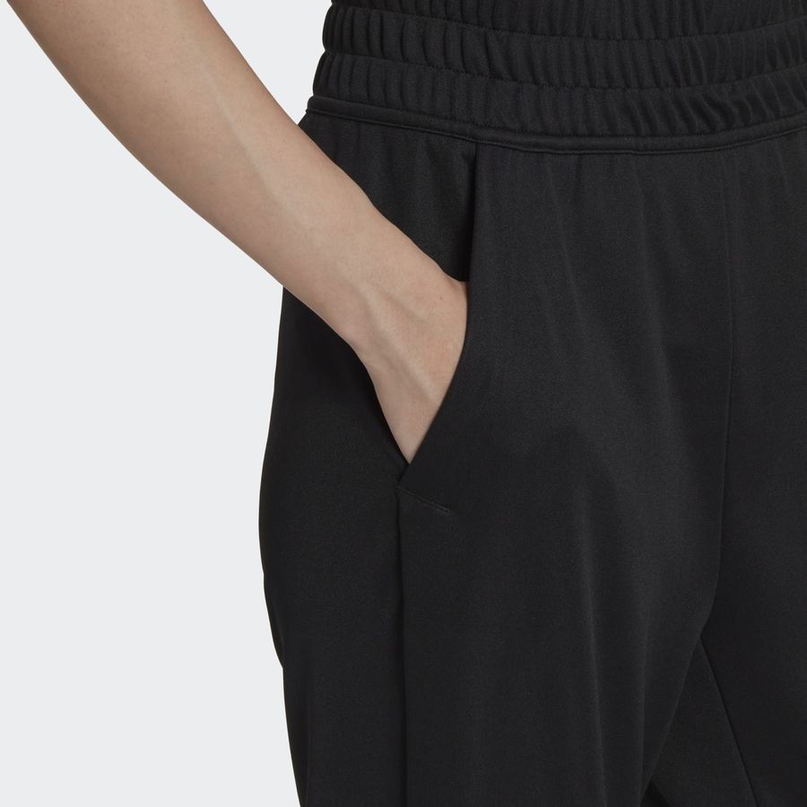 adidas Bas de Survêtement Tiro 7/8 - Noir/Rose Femme