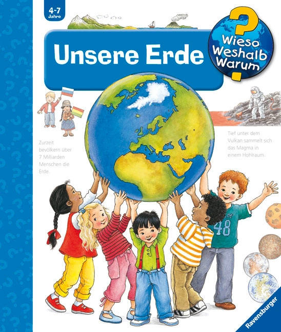 Unsere Erde / Wieso? Weshalb? Warum? Bd.36