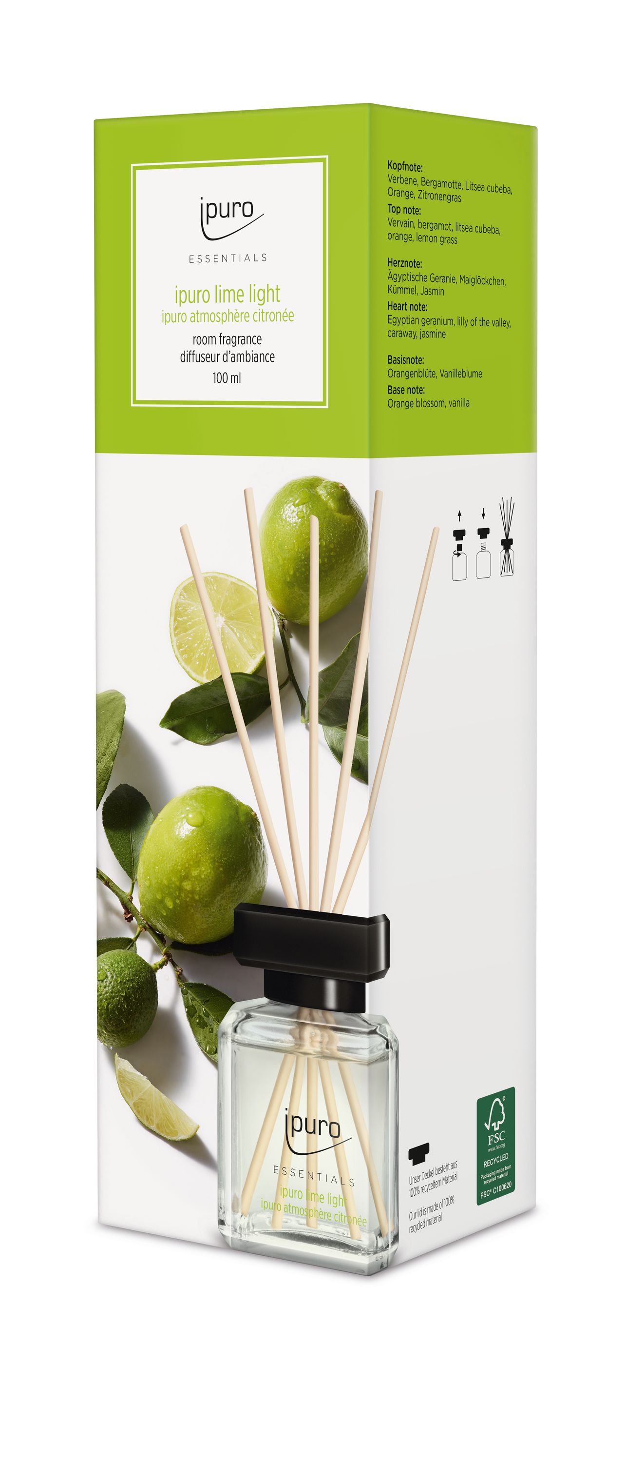 Raumduft ipuro LIME LIGHT