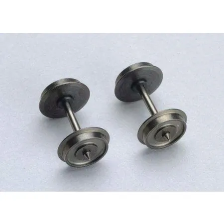 PIKO Gleichstromradsatz 1x Isolierbuchse 11,3mm, 2 Stück
