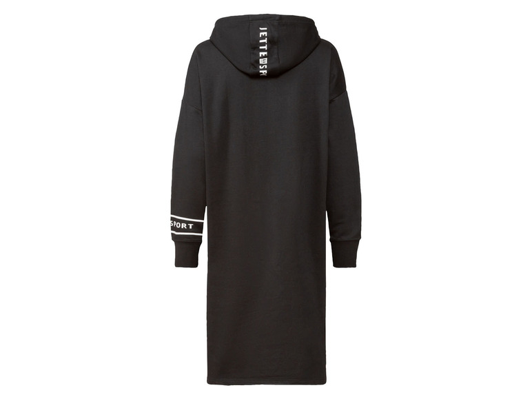 by Jette Sport dames sweaterjurk met katoen