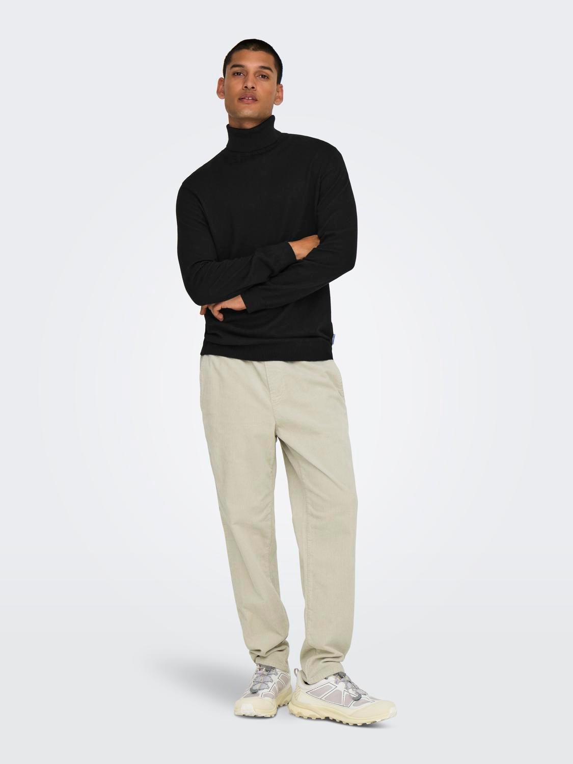 ONSLOUI Pullover Black