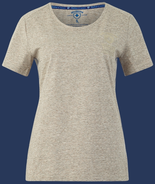 T-Shirt Lady OTLSU LuNitCTec, Sandmelange
