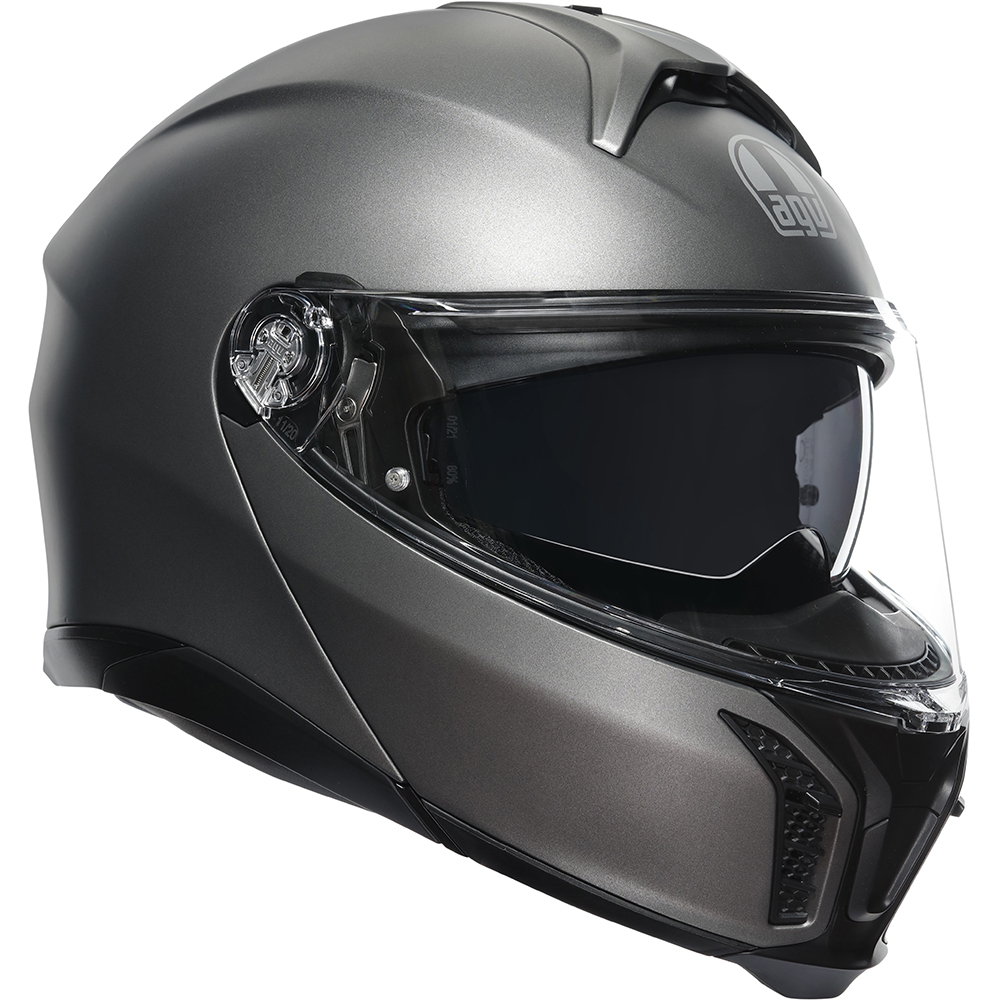 AGV - Casque Tourmodular Luna Gris Mat