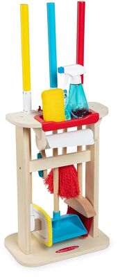 Melissa & Doug Deluxe Sparkle & Shine Rengjøringssett 11 Deler